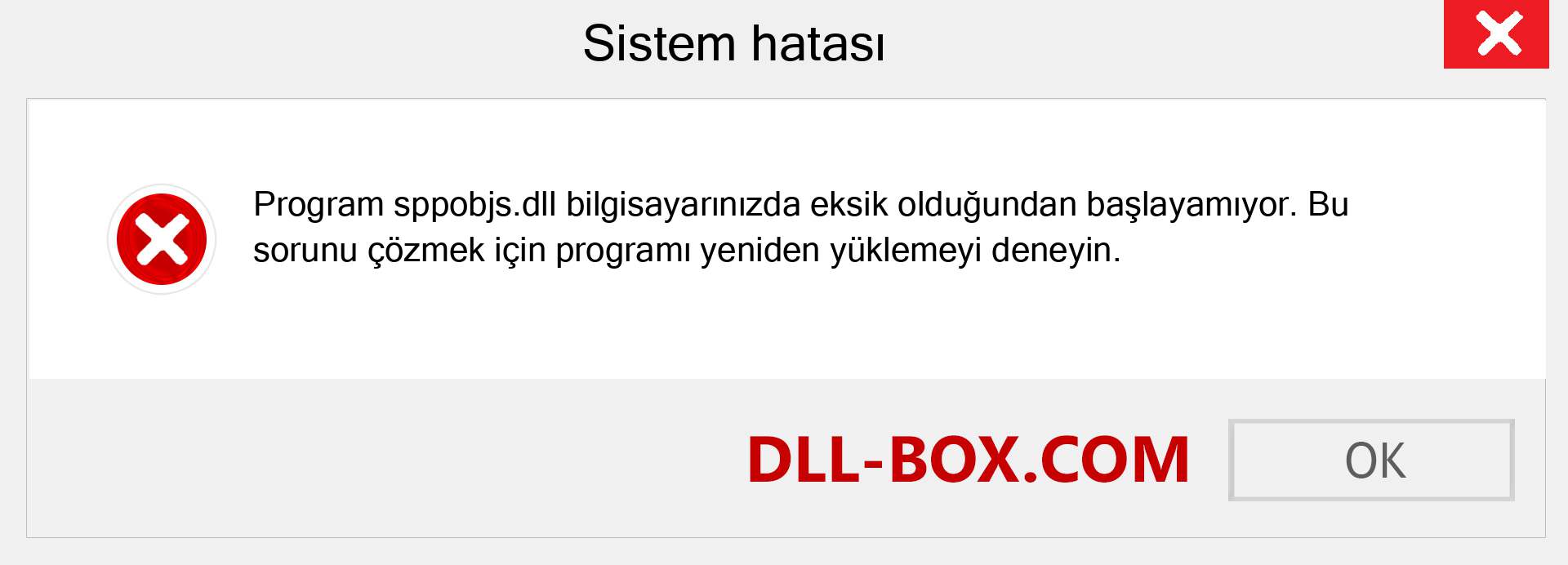 sppobjs.dll dosyası eksik mi? Windows 7, 8, 10 için İndirin - Windows'ta sppobjs dll Eksik Hatasını Düzeltin, fotoğraflar, resimler